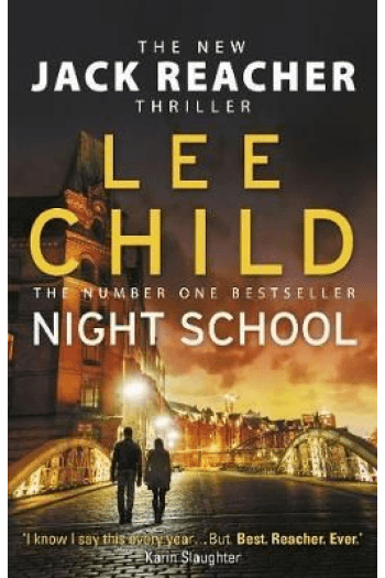 Night School (Jack Reacher #21) - naslovnica