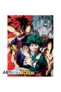 My Hero Academia Poster Deku vs Tomura (52 x 38cm) - slika proizvoda