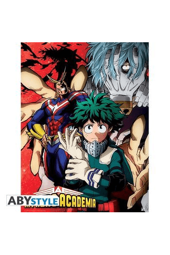 My Hero Academia Poster Deku vs Tomura (52 x 38cm) - slika proizvoda