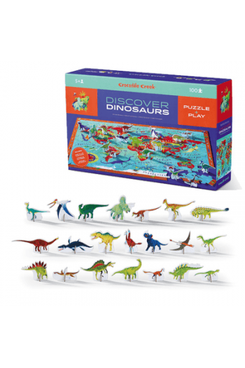 Puzzle discover dinosaurs 100 kom - slika proizvoda
