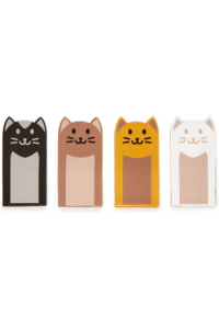 Magnetic Bookmark Cats