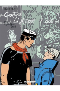 Corto M. - svezak 14: MU, Izgubljeni grad (Strip) - naslovnica