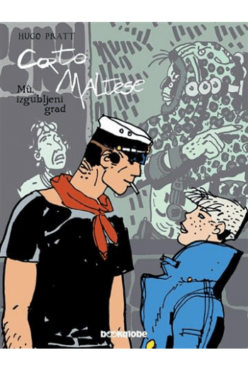 Corto M. - svezak 14: MU, Izgubljeni grad (Strip) - naslovnica