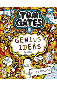 Genius Ideas (mostly) (Tom Gates #04) - naslovnica