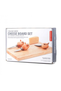 Cheese Bord Mouse Knives - slika proizvoda