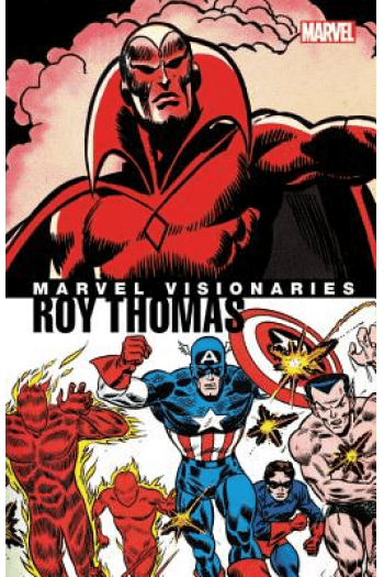 Marvel Visionaries: Roy Thomas (Strip) - naslovnica