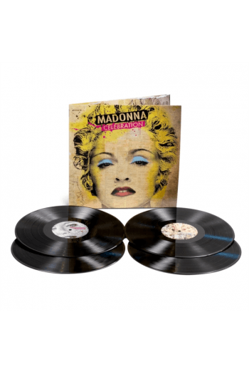 Madonna - Celebration LP - omot