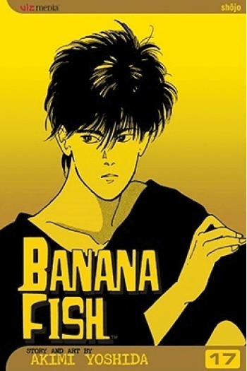 Banana Fish, Vol. 17 (Manga) - naslovnica