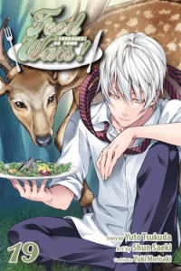 Food Wars!, Vol. 19 (Manga) - naslovnica