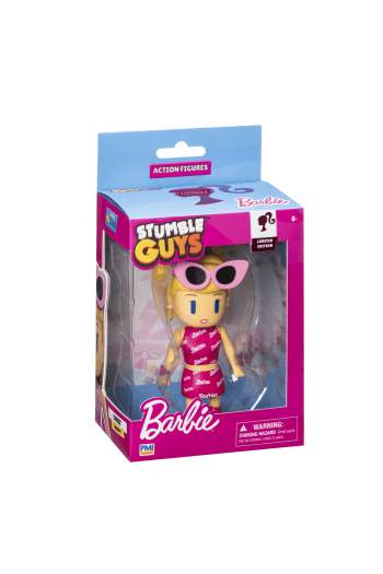 Stumble Guys X Barbie Action Figure 1 pack window box - slika proizvoda