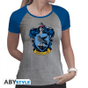 Harry Potter - Tshirt "Ravenclaw" Woman Ss Grey & Blue - Premium M - slika proizvoda