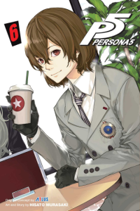 Persona 5, Vol. 06 (Manga) - naslovnica