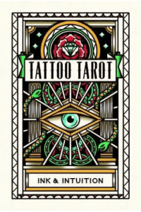Tattoo Tarot: Ink & Intuition - naslovnica