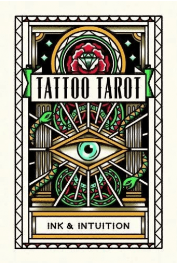 Tattoo Tarot: Ink & Intuition - naslovnica