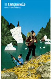 Ludilo na Grenlandu (Strip) - naslovnica
