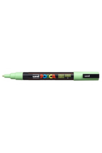 Marker Uni pc-3m Posca svijetlo zeleni - slika proizvoda