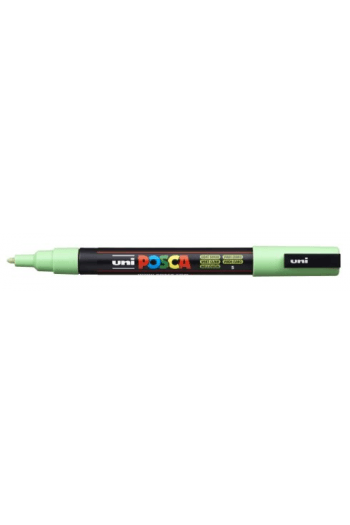 Marker Uni pc-3m Posca svijetlo zeleni - slika proizvoda