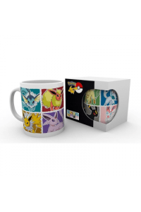Pokemon - Mug - 320 ml - Eevee Evolution - Subli - Box - slika proizvoda