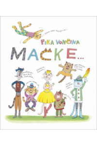 Mačke (Slikovnica) - naslovnica