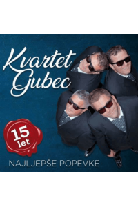 Kvartet Gubec - Najljepše popevke CD - omot