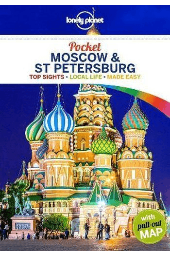 Pocket Moscow & St Petersburg 1st Edition 2018 - naslovnica