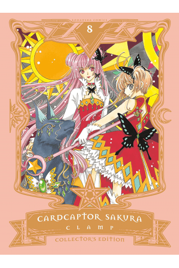 Cardcaptor Sakura CollectorS Edition 8 (Manga) - naslovnica