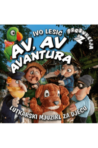 Produkcija Z – Av,av avantura (CD) glazbeno izdanje