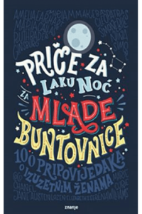 Priče za laku noć za mlade buntovnice 1 - naslovnica