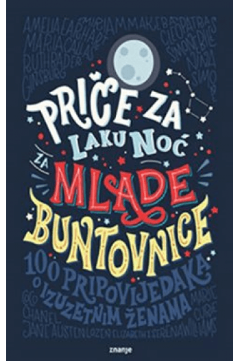 Priče za laku noć za mlade buntovnice 1 - naslovnica