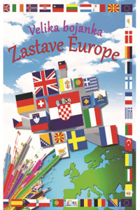 Velika Bojanka Zastave Europe - naslovnica