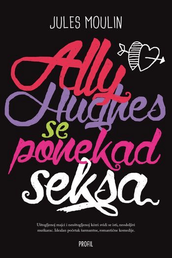 Ally Hughes se ponekad seksa - naslovnica