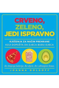Crveno, zeleno, jedi ispravno - kuharica za djecu - naslovnica