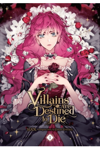 Villains Are Destined To Die, Vol. 1 (Manga) - naslovnica