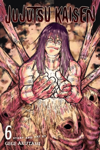 Jujutsu Kaisen, Vol. 06 manga izdanje