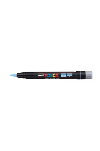 Marker Uni pcf-350 Posca svijetlo plavi - slika proizvoda