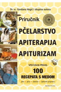 Pčelarstvo, apiterapija, apiturizam - naslovnica