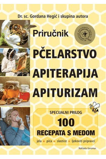 Pčelarstvo, apiterapija, apiturizam - naslovnica