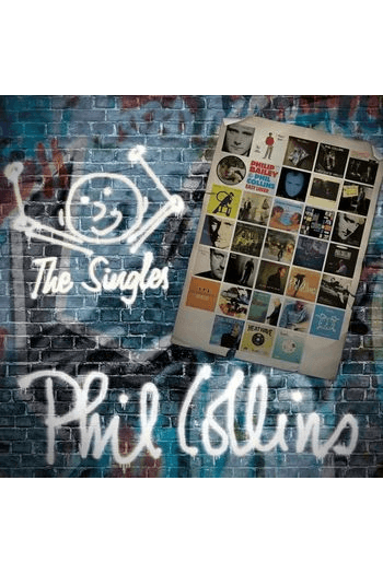 Phil Collins - Singles LP - omot