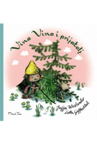 Vina Vina i prijatelj - naslovnica