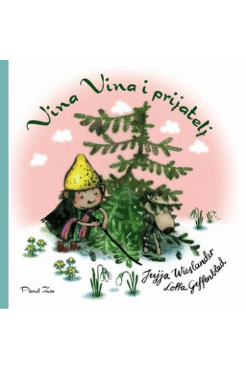 Vina Vina i prijatelj - naslovnica