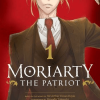 Moriarty The Patriot 01 manga izdanje