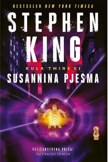 Susannina pjesma (Kula Tmine #06) - naslovnica