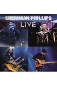 Derek Sherinian and Simon Phillips - Sherinian / Phillips Live (2023) /Limited Edition CD - omot