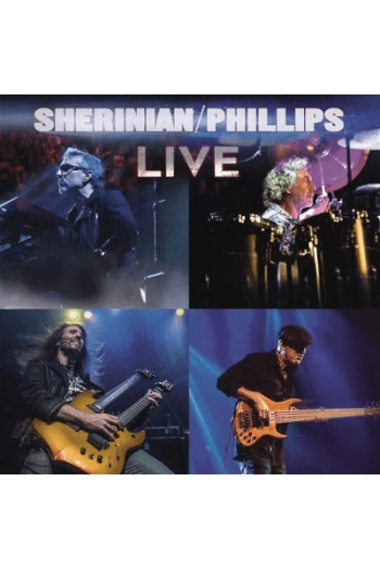 Derek Sherinian and Simon Phillips - Sherinian / Phillips Live (2023) /Limited Edition CD - omot