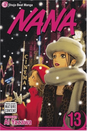 Nana, Volume 13 (Manga) - naslovnica