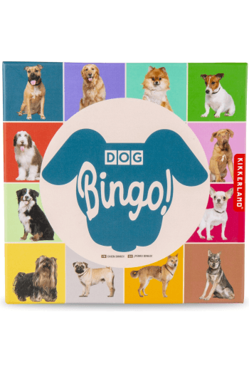 Društvena igra Bingo s 54 pasmine pasa - slika proizvoda
