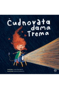 Čudnovata dama Trema (Slikovnica) - naslovnica