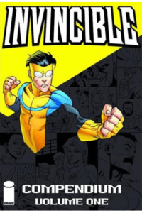 Invincible: Compendium One (Strip) - naslovnica
