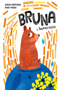 Bruna i Borovnica (Slikovnica) - naslovnica