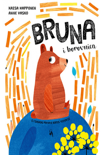 Bruna i Borovnica (Slikovnica) - naslovnica